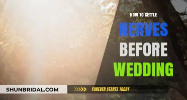 Calm Before the Aisle: Effective Ways to Settle Wedding Nerves