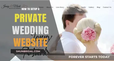 Create Your Dream Private Wedding Website: A Step-by-Step Guide