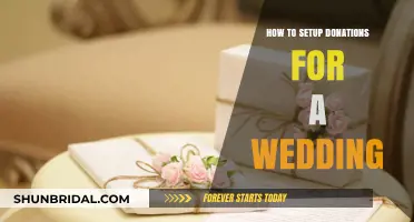 Creative Ways to Set Up Wedding Donations: A Modern Guide
