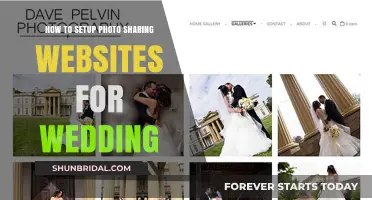 Setting Up a Wedding Photo Website: A Step-by-Step Guide