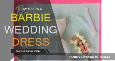 Designing Barbie's Dream Wedding Dress