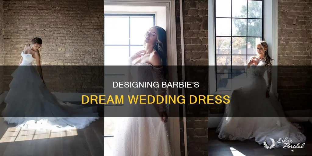 how to sew a barbie wedding dress