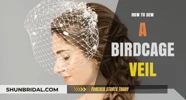 Elegant DIY Birdcage Veil: Step-by-Step Sewing Guide for Beginners