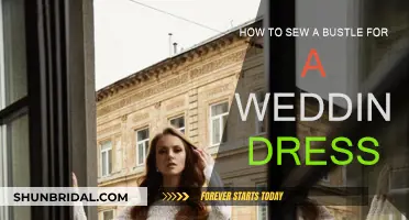 Creating a Wedding Dress Bustle: A Step-by-Step Guide