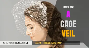 Elegant DIY: Sewing Your Own Cage Veil Step-by-Step Guide