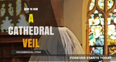 Mastering the Art of Sewing a Stunning Cathedral Veil