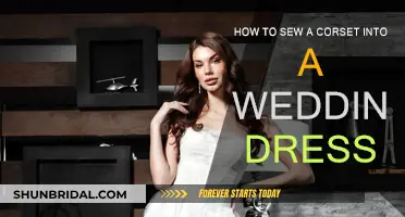 Incorporate a Corset: Sewing a Wedding Dress
