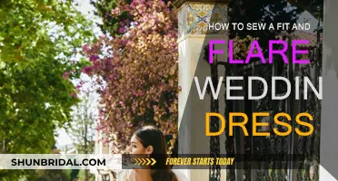 Designing Your Dream Fit and Flare Wedding Dress
