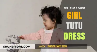Crafting a Charming Flower Girl Tutu Dress: A Step-by-Step Guide