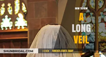 Mastering the Art of Sewing a Long Veil: A Step-by-Step Guide