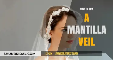 Mastering the Art of Sewing a Mantilla Veil: A Step-by-Step Guide