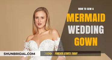 Crafting Your Dream: Sewing a Stunning Mermaid Wedding Gown