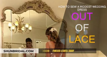 Creating a Lace Wedding Dress: A Guide to Modesty