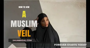 Mastering the Art of Sewing a Traditional Muslim Veil Step-by-Step