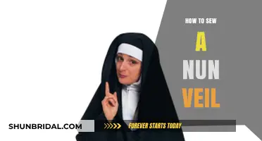 Mastering the Art of Sewing a Traditional Nun Veil Step-by-Step
