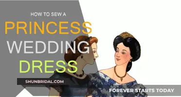 Designing a Princess Wedding Dress: Sewing Guide