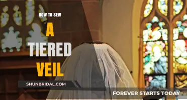 Mastering the Art of Sewing a Stunning Tiered Veil