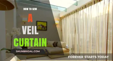 Mastering Veil Curtains: A Step-by-Step Sewing Guide for Beginners