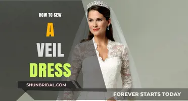 Mastering the Art of Sewing a Stunning Veil Dress: A Step-by-Step Guide