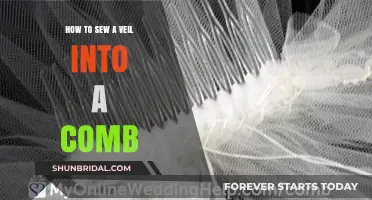 Sewing a Veil into a Comb: A Step-by-Step Bridal DIY Guide