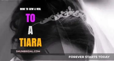 Sewing a Veil to a Tiara: A Step-by-Step DIY Guide