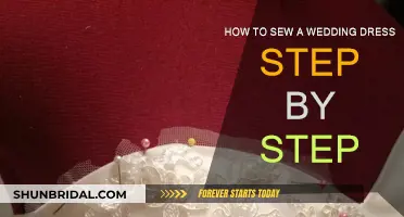 Sewing a Wedding Dress: Step-by-Step Guide
