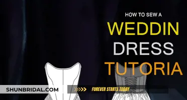 Sewing a Wedding Dress: A Step-by-Step Guide