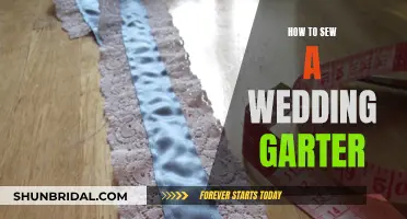 Sewing a Wedding Garter: A Step-by-Step Guide for Beginners