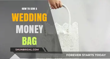 Elegant DIY Wedding Money Bag: Sewing Guide for Your Special Day