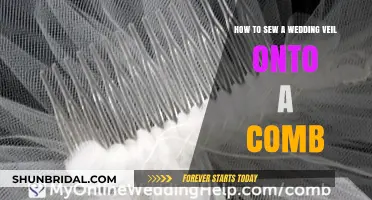 Sewing Your Dream Wedding Veil: A Step-by-Step Comb Attachment Guide