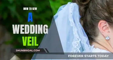 Creating a Wedding Veil: Sewing Techniques for Beginners
