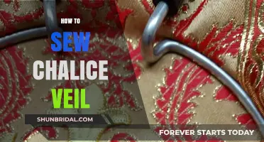 Mastering the Art of Sewing a Chalice Veil: Step-by-Step Guide