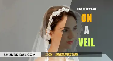 Elegant Veil Customization: Sewing Lace for a Stunning Bridal Look