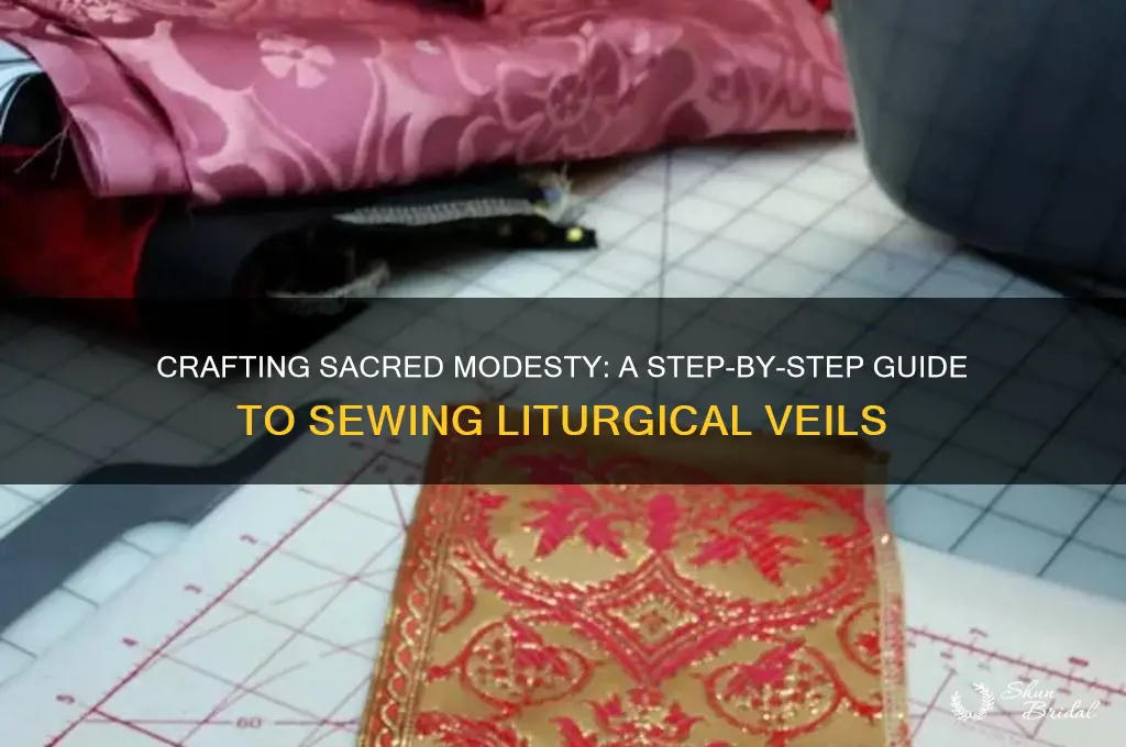 how to sew liturgical veil for church