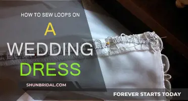 Creating Perfect Loops: Sewing Wedding Dresses