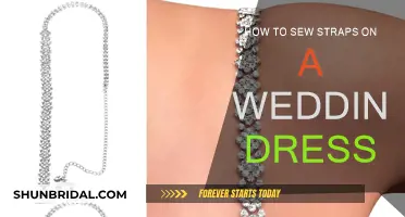 Attaching Straps to Your Wedding Gown: A Step-by-Step Guide