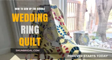 Mastering the Art of Double Wedding Ring Quilt Sewing