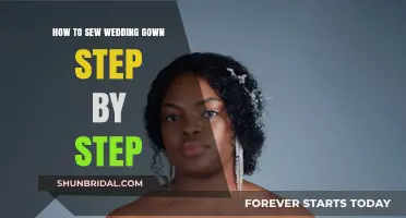 Mastering Wedding Gown Sewing: A Detailed Step-by-Step Guide