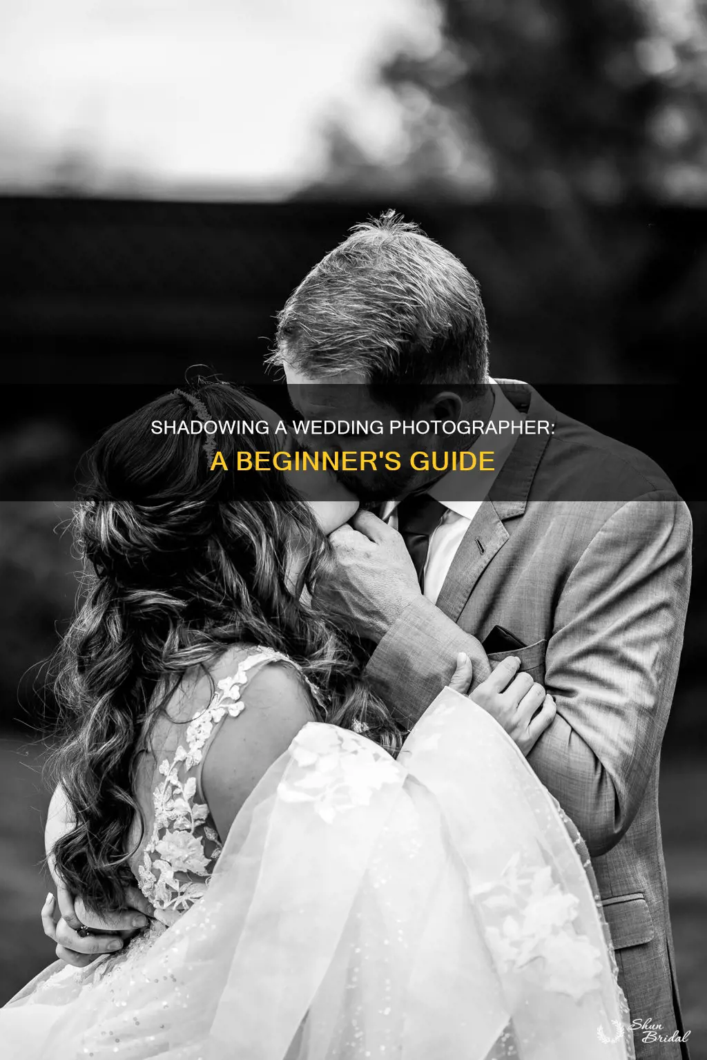 how to shadow a wedding photographer