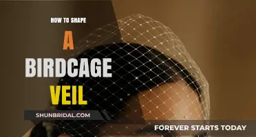 Elegant DIY Guide: Shaping a Birdcage Veil for Your Wedding Look