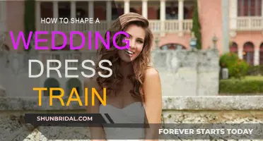 The Perfect Wedding Dress Train: Tips for Shaping Yours