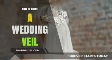 Crafting Your Dream Veil: A Step-by-Step Guide to Shaping Wedding Veils