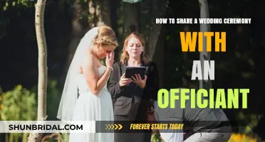 Collaborating with Your Officiant: Crafting a Meaningful Wedding Ceremony Together