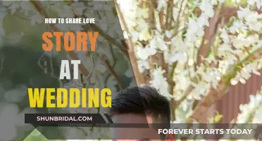 Sharing Your Love Story: Tips for a Heartfelt Wedding Speech