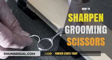 Master the Art of Sharpening Your Grooming Scissors: A Step-by-Step Guide