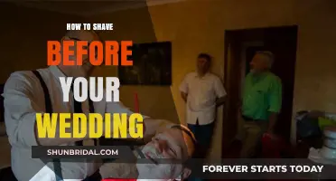 Perfect Wedding Grooming: Shaving Tips for a Flawless Big Day Look
