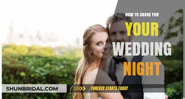 Perfectly Smooth: Wedding Night Shaving Tips for a Flawless Glow