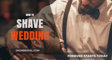 How to Shave for Your Wedding: Tips for a Smooth Look