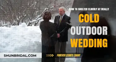 Cozy Winter Wedding Tips: Keeping Elderly Guests Warm and Comfortable Outdoors