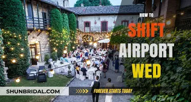 Effortless Airport Wedding Shift: Tips for a Smooth Venue Change